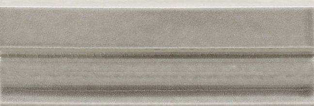 Бордюр Ceramiche Grazia Epoque Finale Diamantato Grey Craquele 6,5x20