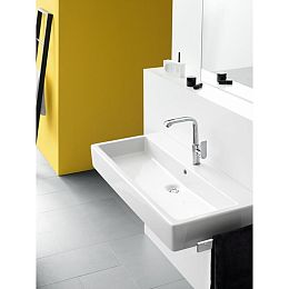 Смеситель для раковины Hansgrohe Metris 1 отв., цвет: хром купить в Москве: интернет-магазин StudioArdo