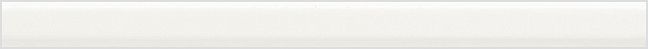 Бордюр Ceramiche Grazia Essenze Matita Capitello Bianco Craquele 2x26