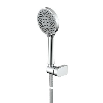Nemo NM-8012-CR Ручной душ с держателем душа (АБС) CHROME (ХРОМ)