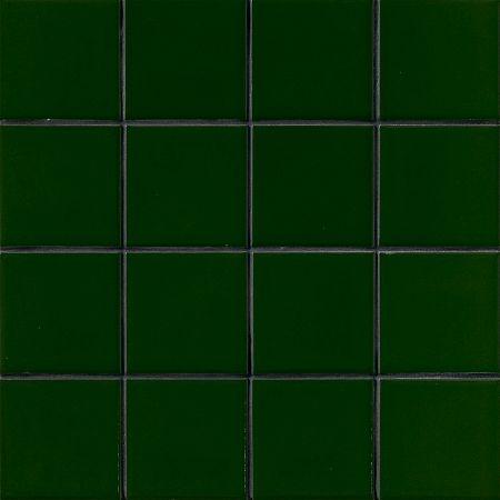 Керамогранит Mutina Din Dark Green Matt 7,4X7,4 Rete 30,2X30,2