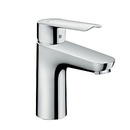 Смеситель для раковины Hansgrohe Logis E излив: 100мм, цвет: хром купить в Москве: интернет-магазин StudioArdo