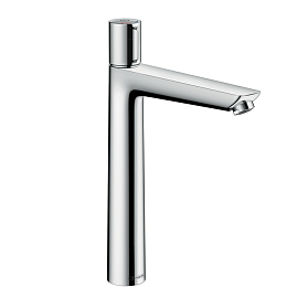 Смеситель для раковины Hansgrohe Talis Select E, с донным клапаном, Цвет: хром купить в Москве: интернет-магазин StudioArdo