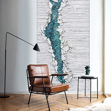 Авторское панно ART NATURA DEEP