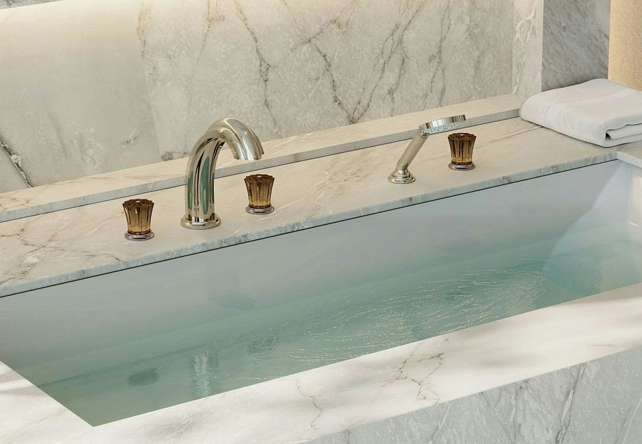 Смесители THG Mille Nuits - Brume crystal