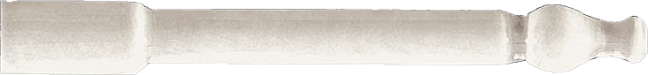Вставка Ceramiche Grazia Epoque Angolo Zoccolo Bianco Matt 2x20