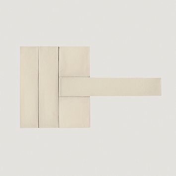 Mutina Керамогранит Weaving Si Fang White 35,7x20,3 Matt