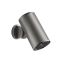 Gessi 316 Diamantato Верхний душ 79 мм., с настенным креплением, 4 струи, Steel Brushed