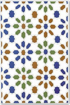Керамическая плитка Ceramica Ribesalbes Zocalo Cordoba 20x30