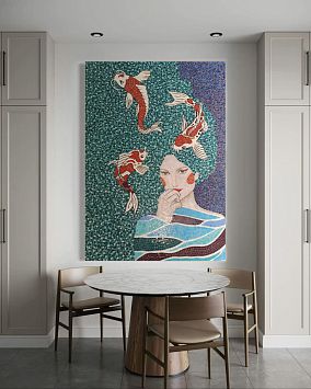 Панно ART NATURA Русалка