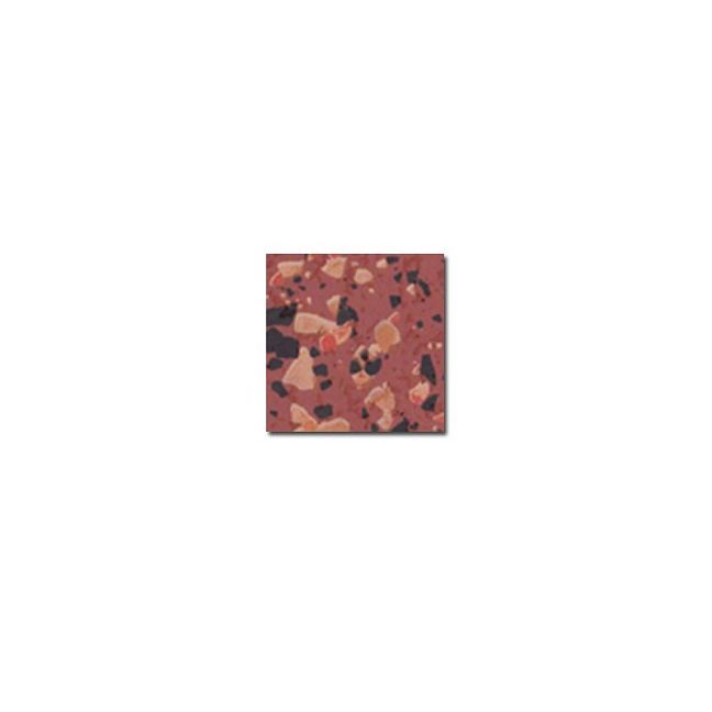 Вставка Petracers Carnevale Veneziano Tozzetto Rosso Matt 8x8