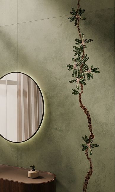 Инкрустация ART NATURA Мох