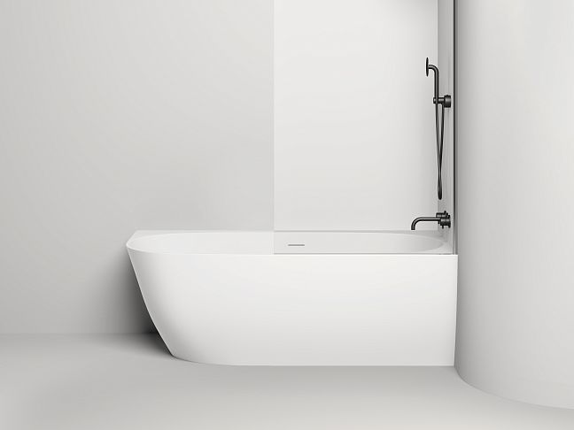 Ванна пристенная угловая Sofia Corner R 170x85
покраска по RAL полностью