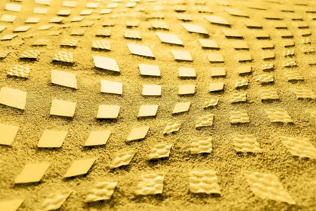 Микромозаика Sergio Savino Carnival  Decorato 30x30,2 Mustard