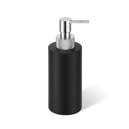 Decor Walther 0853760 - CLUB SSP 3 дозатор для мыла Черный матовый / Хром