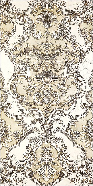 Мраморная плитка Akros Dogma Classic Hopera OLD Biancone 30,5x61