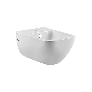 Gessi Goccia Биде подвесное с 1 отверстием под смеситель, белый