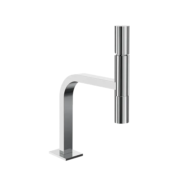Gessi Incastri Смеситель для раковины, без донного клапан, цвет 031 Chrome