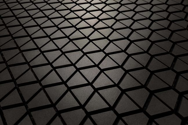 Микромозаика Sergio Savino Clessidra 30x28 Nero Africa