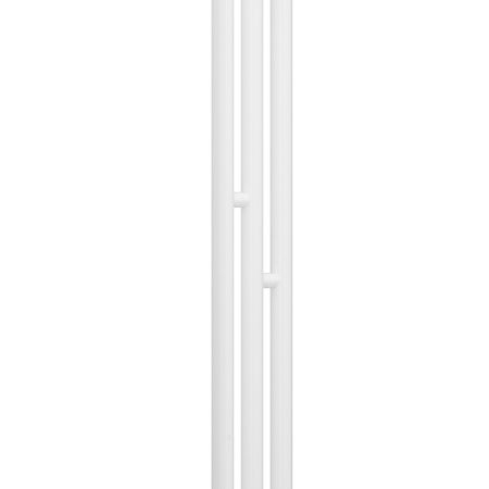 Полотенцесушитель электрический Сунержа Терция 3.0 1500х106 левый (Матовый белый)