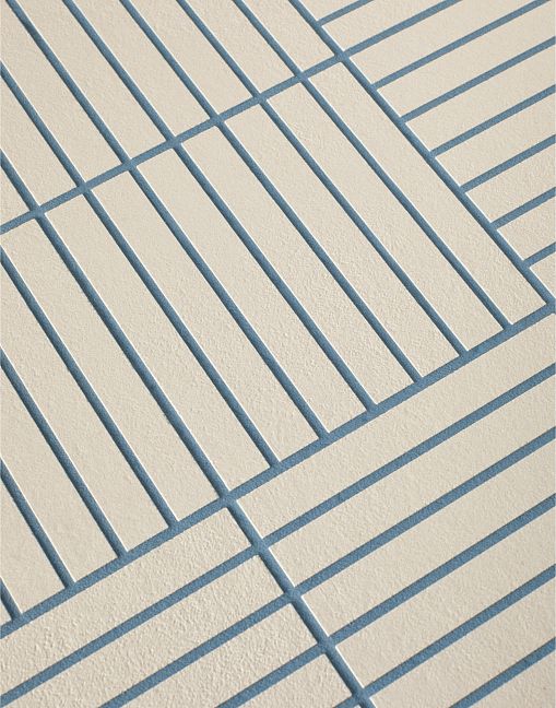 Керамогранит Mutina Fringe Bold White 12,3x12,3