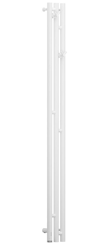 Полотенцесушитель электрический Сунержа Терция 3.0 1500х106 левый (Матовый белый) купить в Москве: интернет-магазин StudioArdo