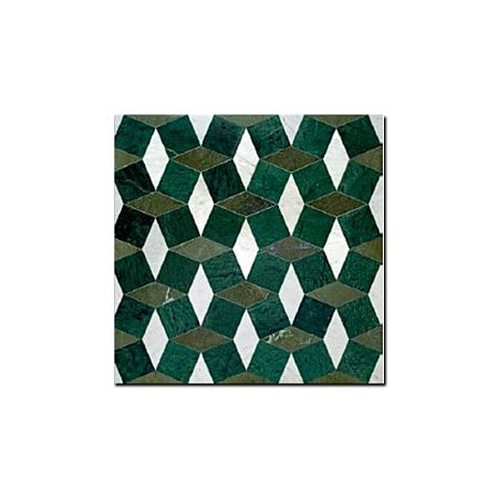 Каменная мозаика Sicis SiciStone Jalisco Green 53,4x55,5