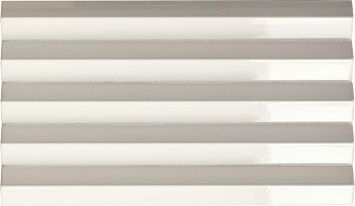 Плитка Mutina Rombini Triangle Glossy Small Blanc 18,6X31,5