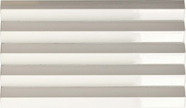 Плитка Mutina Rombini Triangle Glossy Small Blanc 18,6X31,5