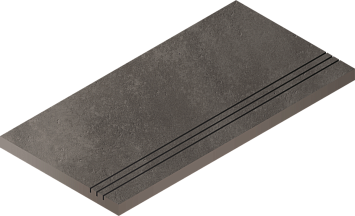 Italon Керамогранитный бортик Millennium X2 Bordo Black 30x60 Grip