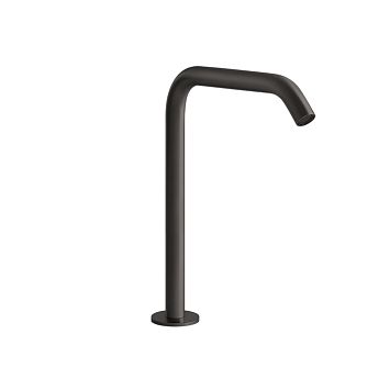 Gessi 316 Отдельно стоящий излив h=230мм , brushed black metal pvd