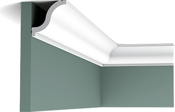 Потолочный карниз Orac Décor CX108 дюрополимер 200,0 x 5,5 x 5,4
