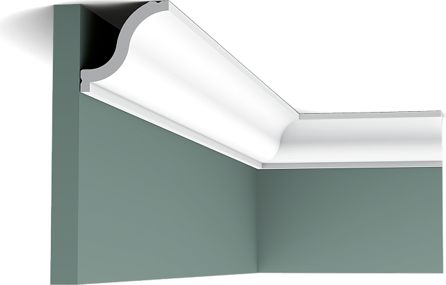 Потолочный карниз Orac Décor CX108 дюрополимер 200,0 x 5,5 x 5,4