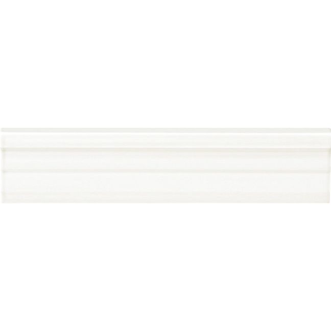 Бордюр Ceramiche Grazia New Classic Toro Bianco 5,5x26