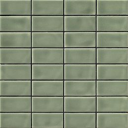 Керамогранит Mutina Din Light Green Matt 3,6X7,4 Rete 30,2X30,2 купить в Москве: интернет-магазин StudioArdo