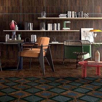 Керамогранит Marca Corona Esn. Iroko Decor
