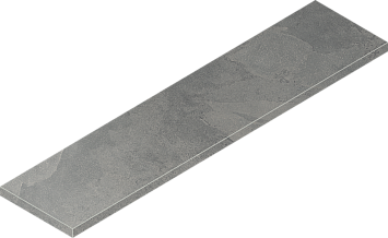 Italon Керамогранитная ступень Materia Scalino Ang. SX Carbonio 33x120 Cer