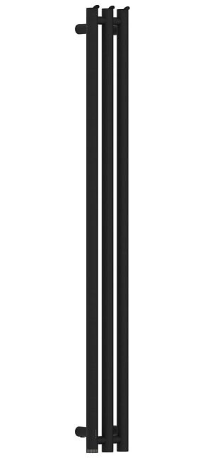 Сунержа Терция 4.0 Полотенцесушитель электрический 120x10,6 Тёмный титан муар