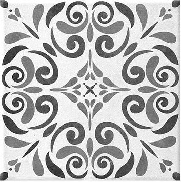 Керамогранит Tonalite Aquarel Decoro Vega Grigio 15x15