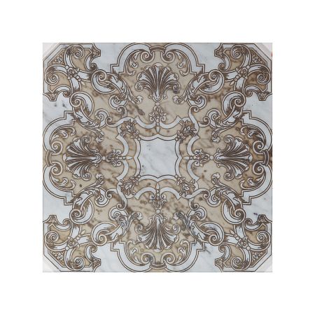 Мраморная плитка Akros Dogma Classic Hopus OLD Bianco Carrara 40x40