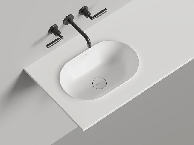 Раковина столешница Onda EDGE OVAL