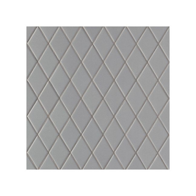 Керамогранит Mutina Rombini Losange Grey Matt 25,7x25,7