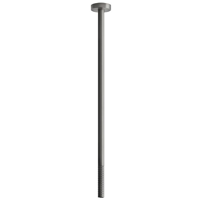 Gessi 316 Излив потолочный с удаленным управлением (не входит в комплект), steel brushed