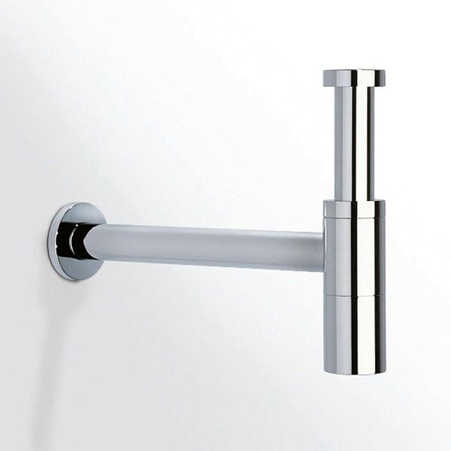 Сифон THG Mille Nuits - Clear crystal отдельный для спускного клапана для стеклянной раковины