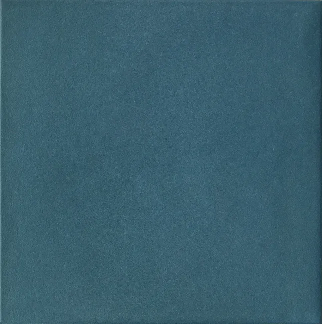 Mutina Керамическая плитка Time Virginia Blue Smooth 20,5X20,5 матовая