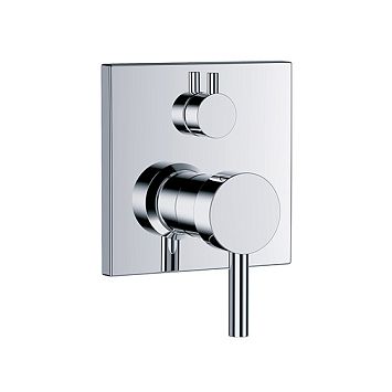 Смеситель для душа с запорным вентилем и переключением ½" Joerger Charleston Square 634.20.135.xxx