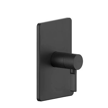 Gessi Inciso Встраиваемый смеситель, на 1 источник (внешняя часть), nero XL