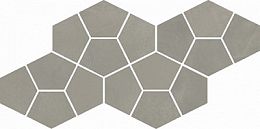 Мозаика Italon  Continuum Iron Mosaico Prism  20,5x41,3 купить в Москве: интернет-магазин StudioArdo