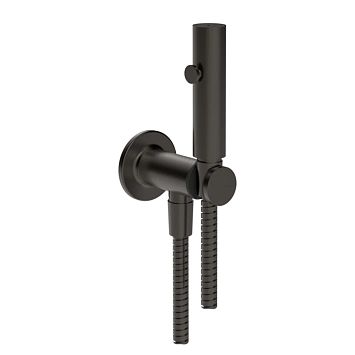Gessi Inciso Гигиенический душ на 1/2, brushed black metal pvd