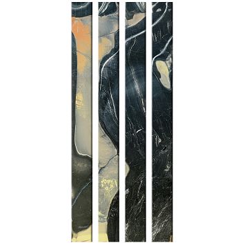 Стеклянный профиль Sicis You Glass Sepia 26,2 x 300 x 6 мм